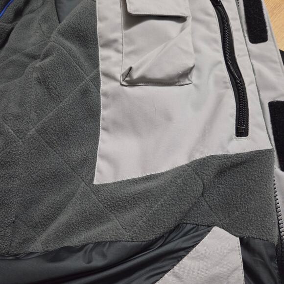 Sorel Alpha Trac Parka Waterproof Insulated Coat  Asphalt Blue Ski Snow EUC M - Picture 13 of 16